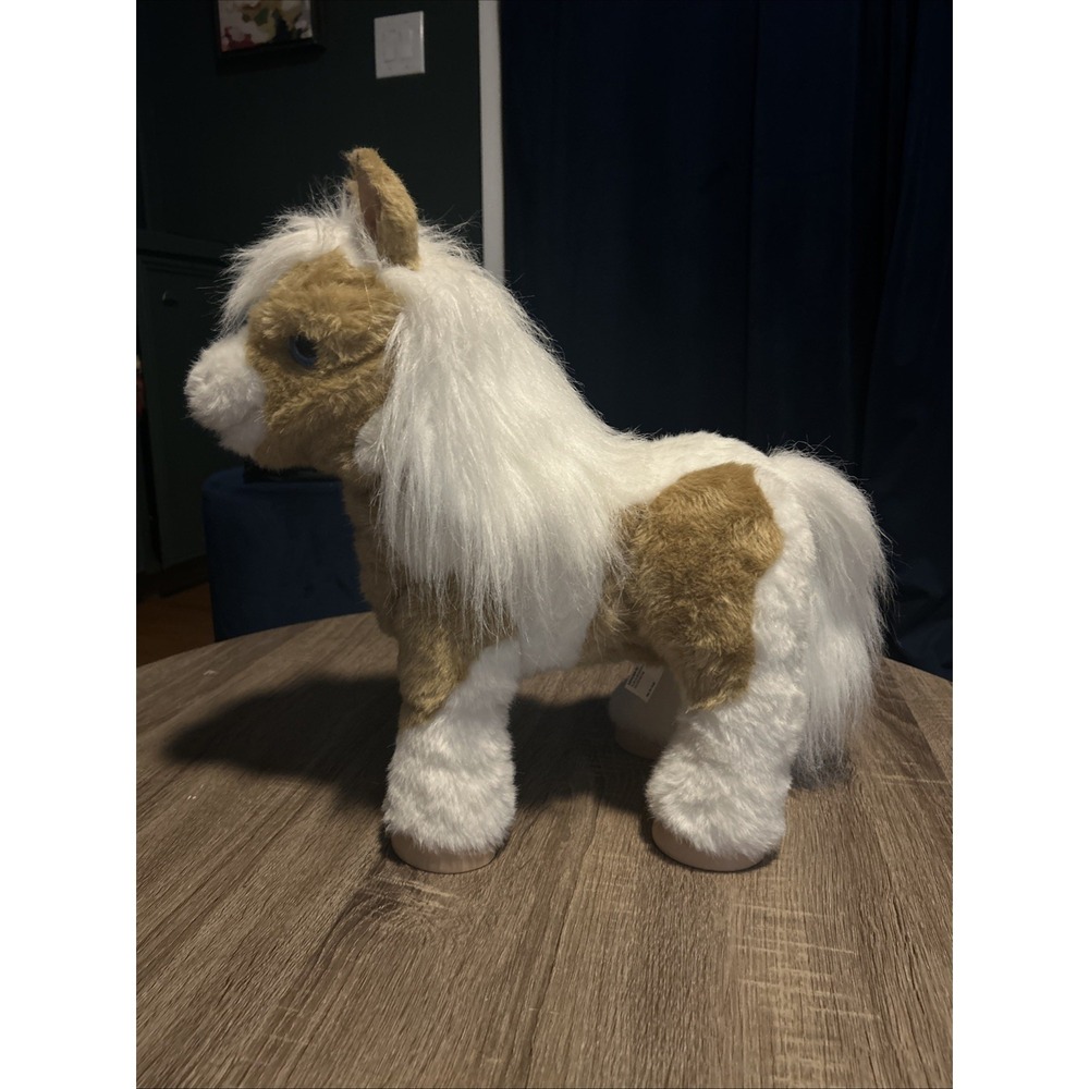 FurReal Friends Toy Pony Horse Baby Butterscotch 17" Animatronic Works!
